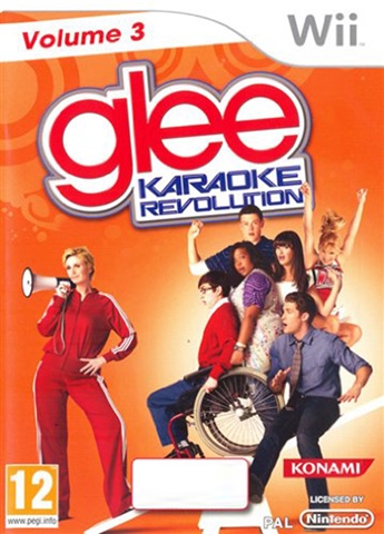 Imagen de Karaoke Revolution - Glee Vol 3 (Solo Juegos)